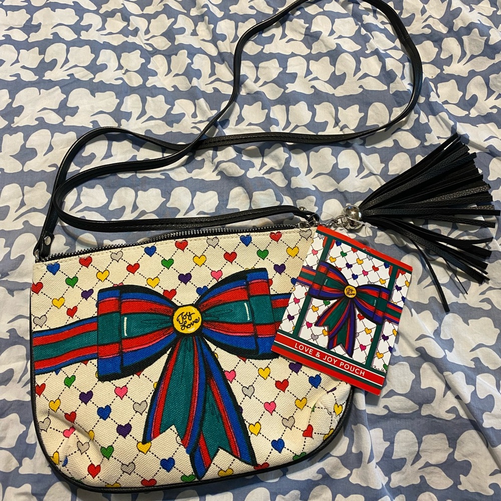 Vintage 90’s Brighton Purse Bag Handbag Leather